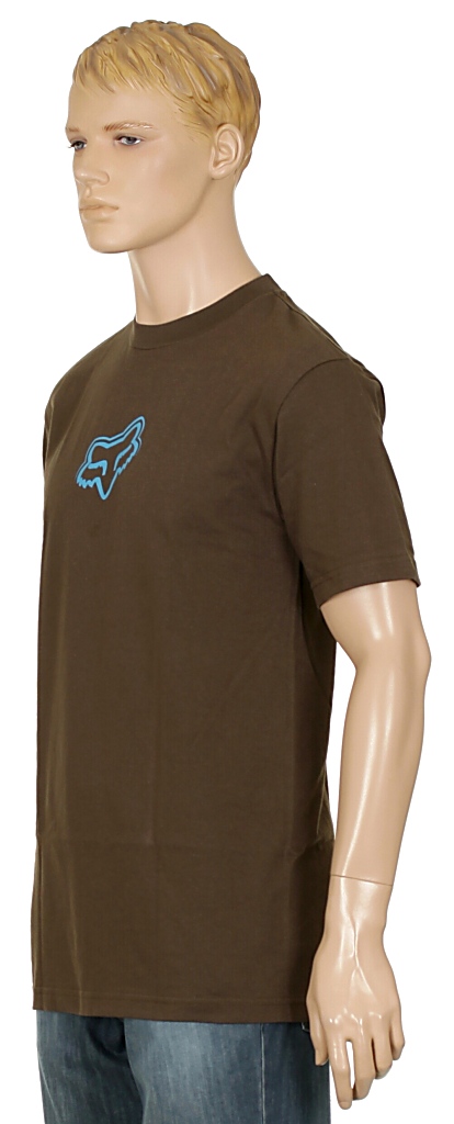 tričko Fox V4 - Dark Brown