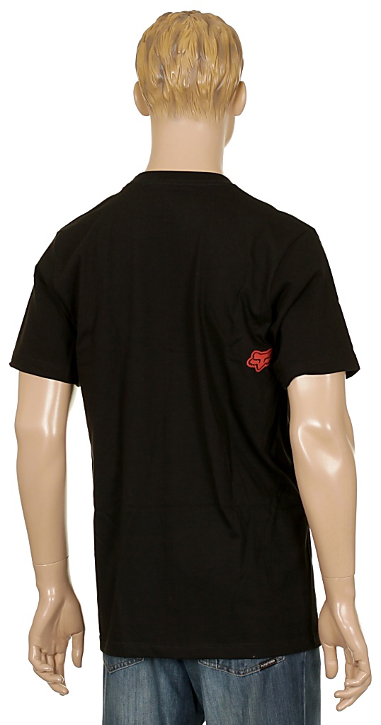 t-shirt Fox Blast - Black
