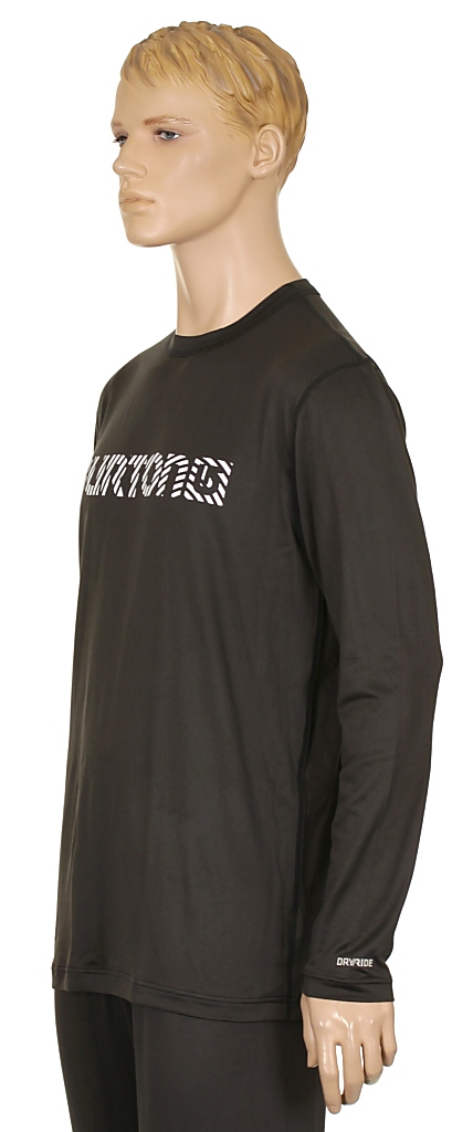 tričko Burton Lightweight Crew LS - True Black