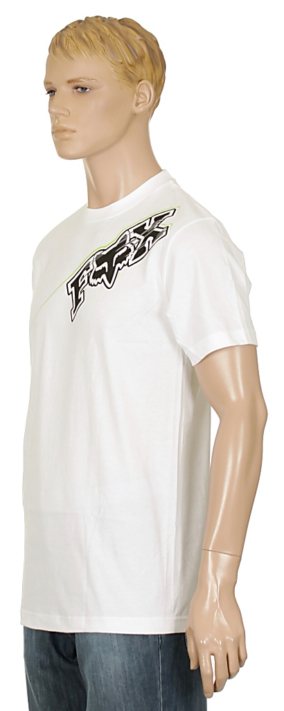 tričko Fox Blast - White/Green