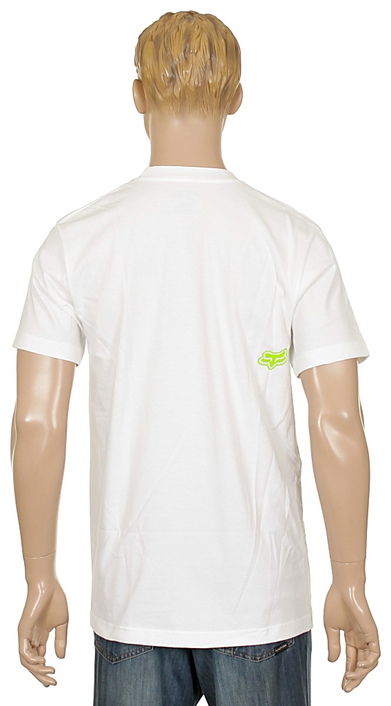 tričko Fox Blast - White/Green