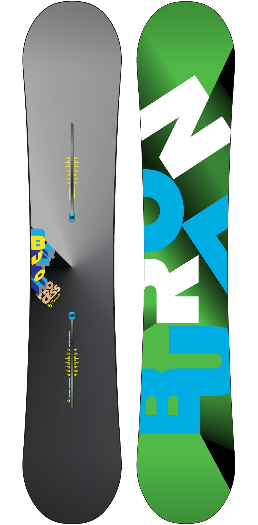 snowboard Burton Process Flying V 159 - No Color