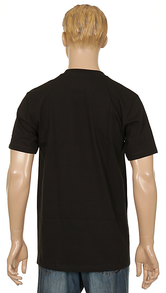 t-shirt Fox V5 - Black/Gray