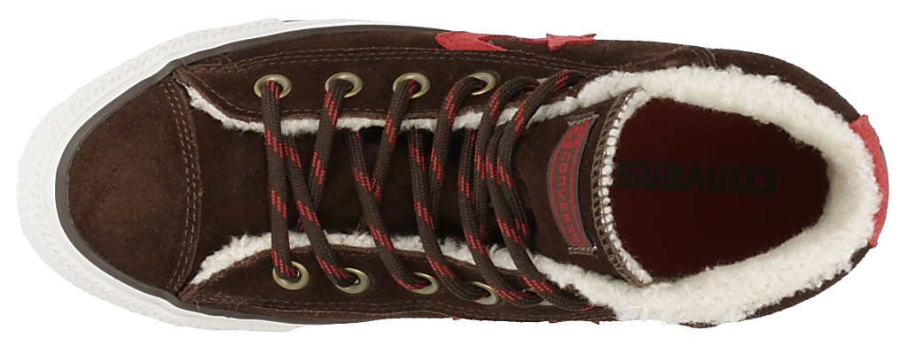 topánky Converse Star Player EV Mid - Brown/Red