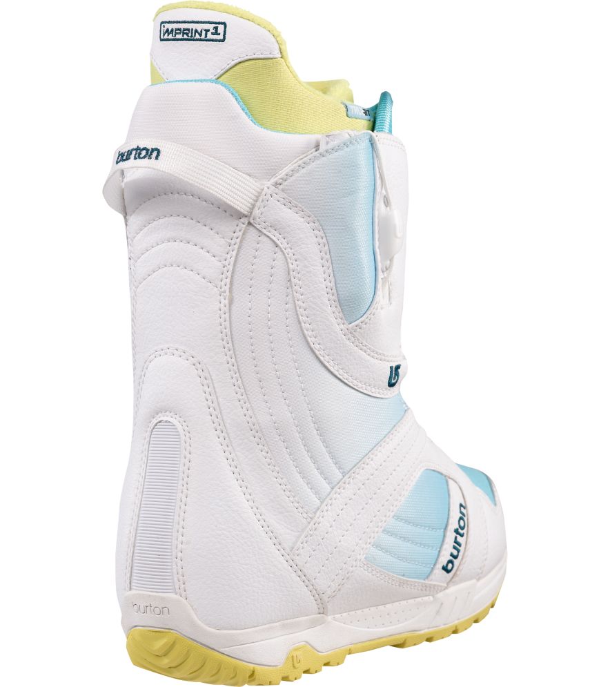 topánky Burton Mint - White/Blue Fade