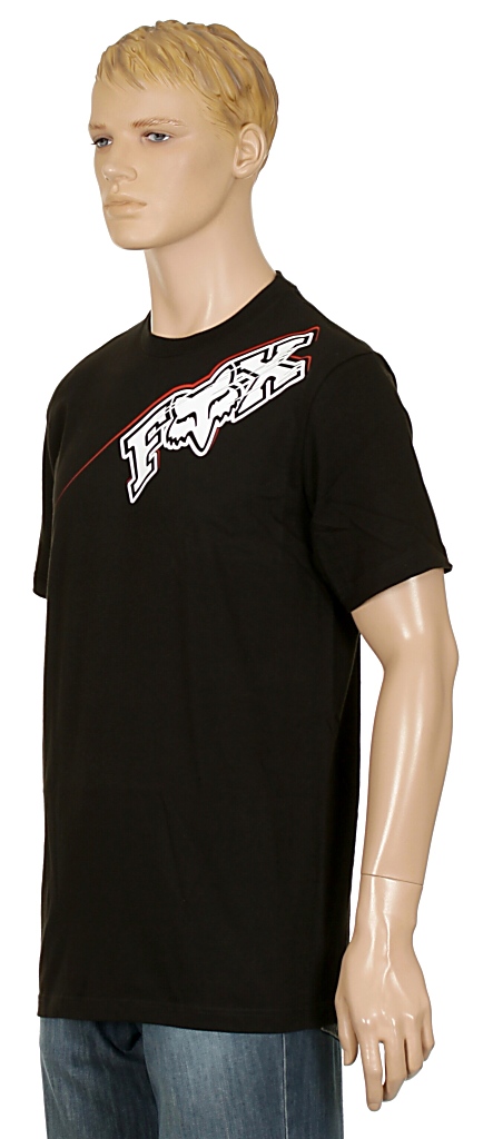t-shirt Fox Blast - Black