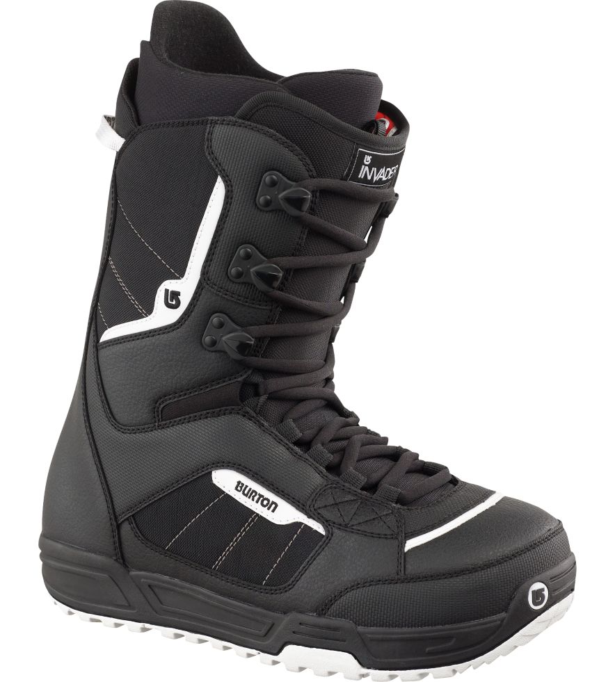 topánky Burton Invader - Black/White