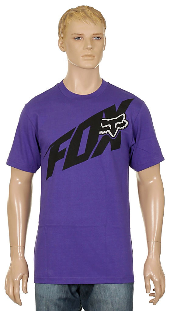 tričko Fox Superfast - Purple