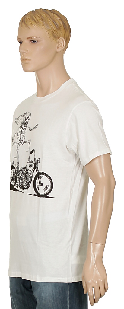 t-shirt Fox Street Surfer - Chalk