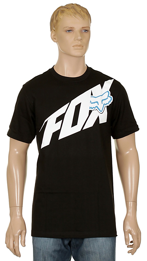 tričko Fox Superfast - Black