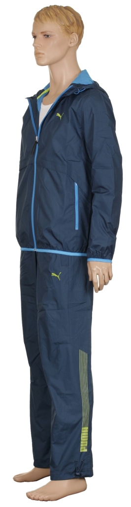 športový komplet Puma Tech Graphic - Dark Denim