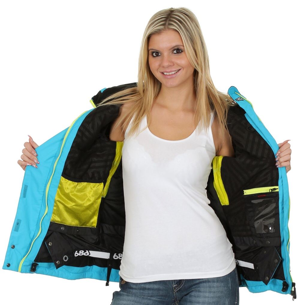 jacket 686 Mannual Nectar - Cyan