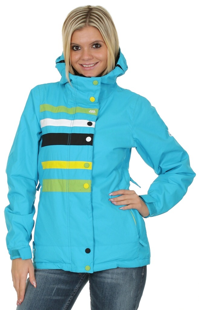 jacket 686 Mannual Nectar - Cyan