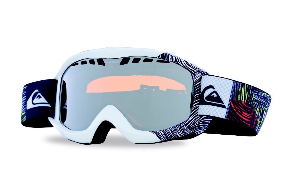 brýle Quiksilver Eclipse Art - DOT/Orange Chrome