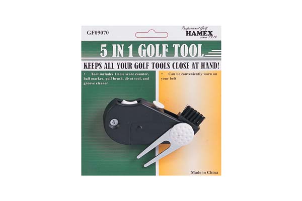 licznik golfowy Bestgolf 5 In Golf Tool - Black