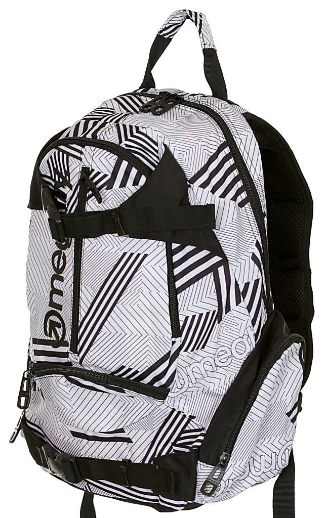 backpack Meatfly Chika - D/Fragment White