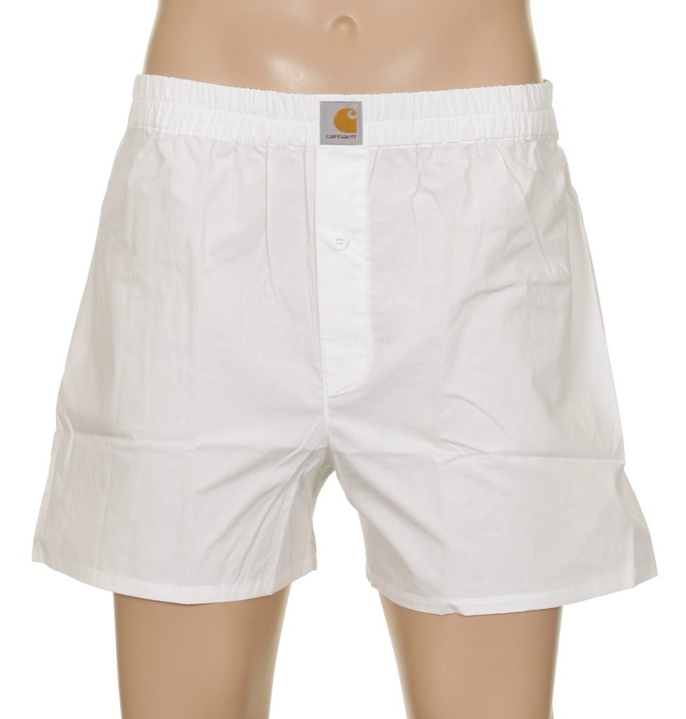 trenky Carhartt Boxer - White
