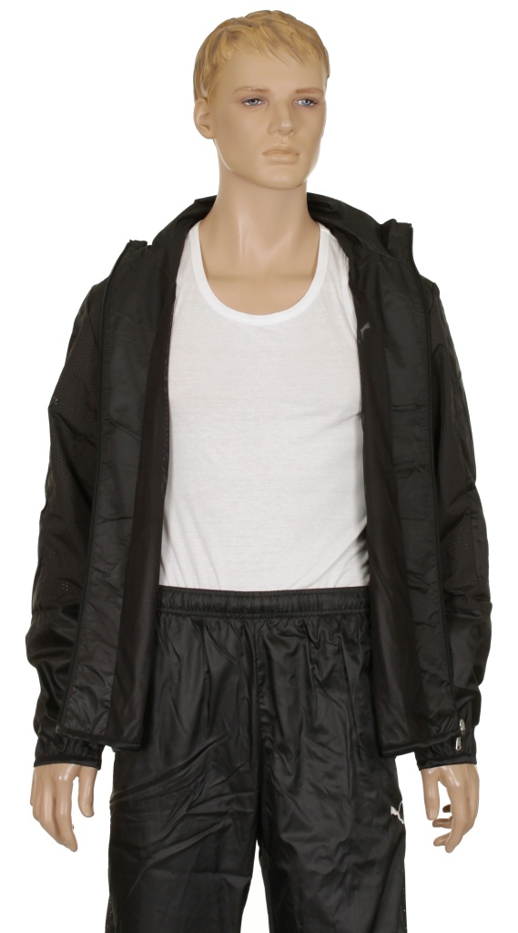 športový komplet Puma Woven Suit - Black