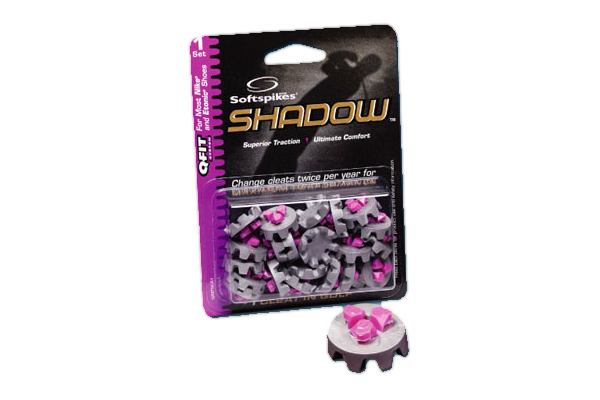 spiky Softspikes Shadow Q-Fit - Violet
