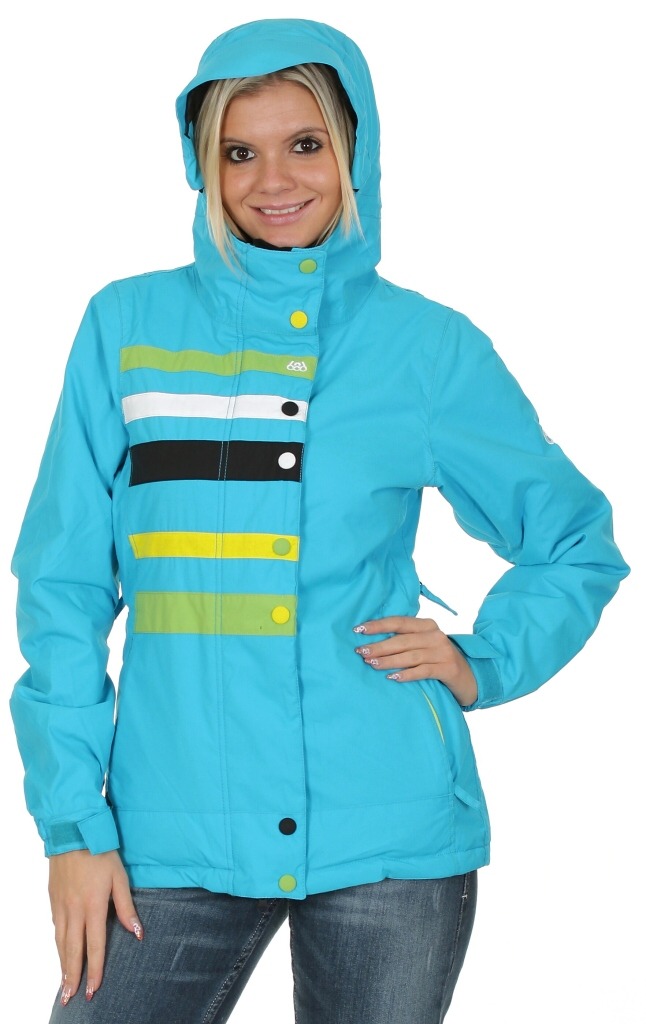 jacket 686 Mannual Nectar - Cyan