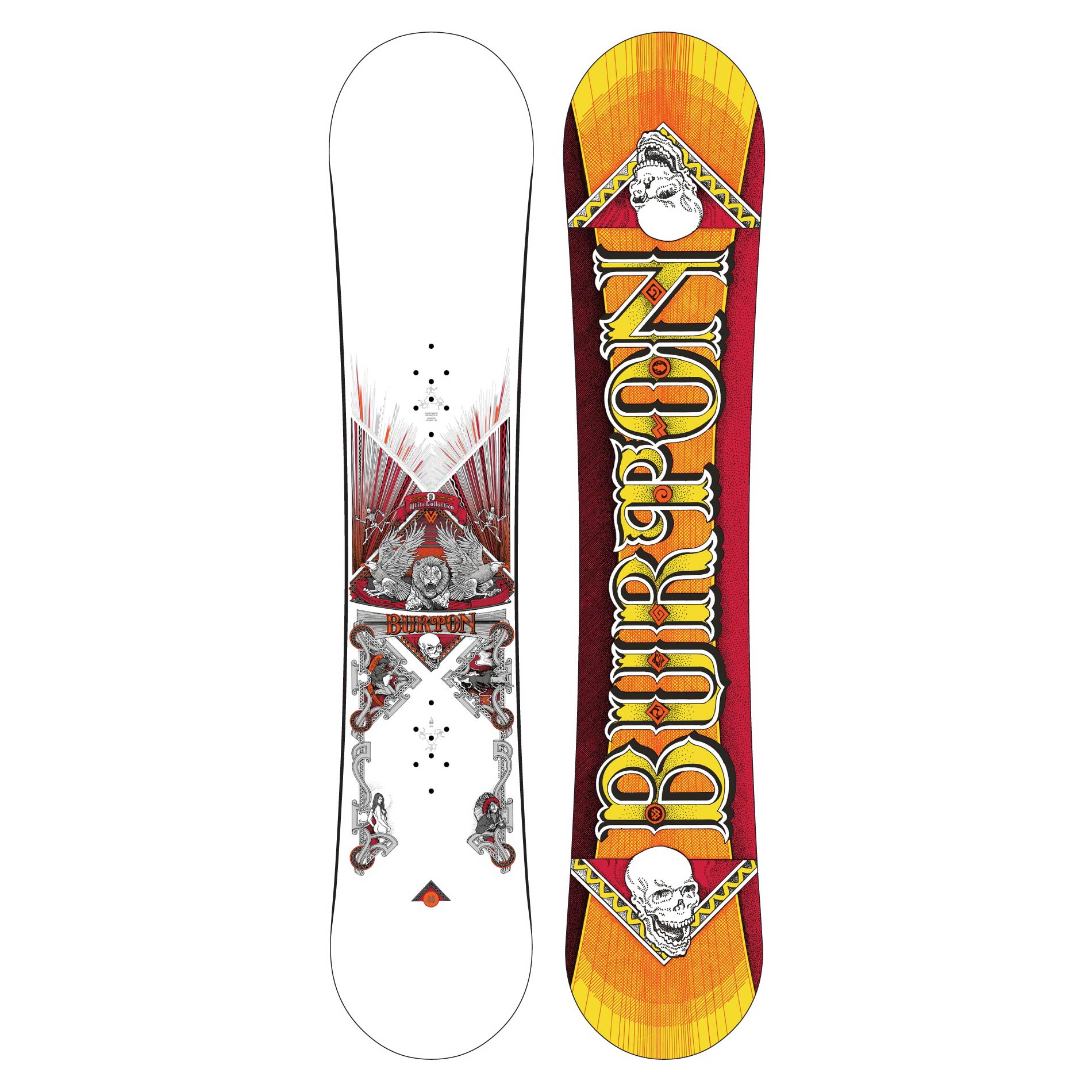 snowboard Burton TWC Standard - No Color