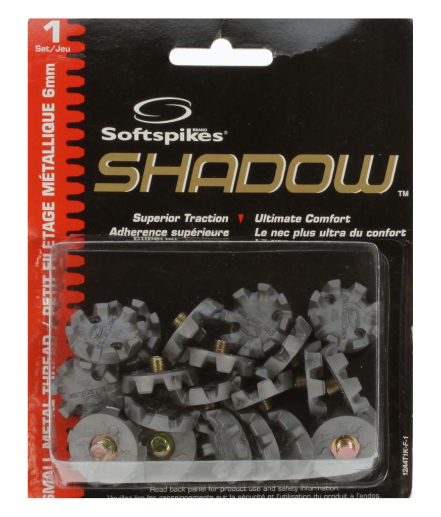 spiki Softspikes Shadow Small Metal - Gray