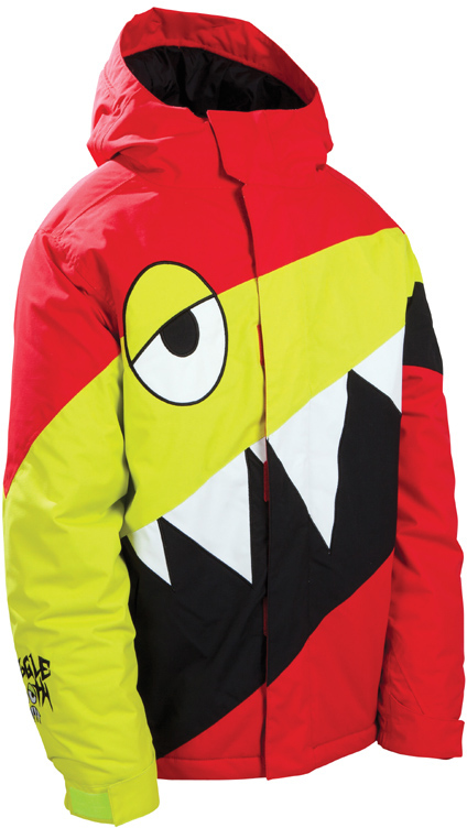 bunda 686 Boys Snaggletooth Hyper Kid's - Red