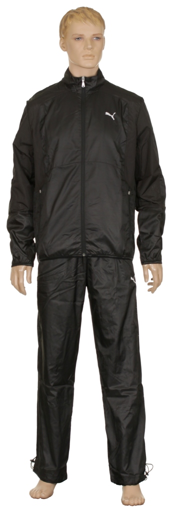 športový komplet Puma Woven Suit - Black