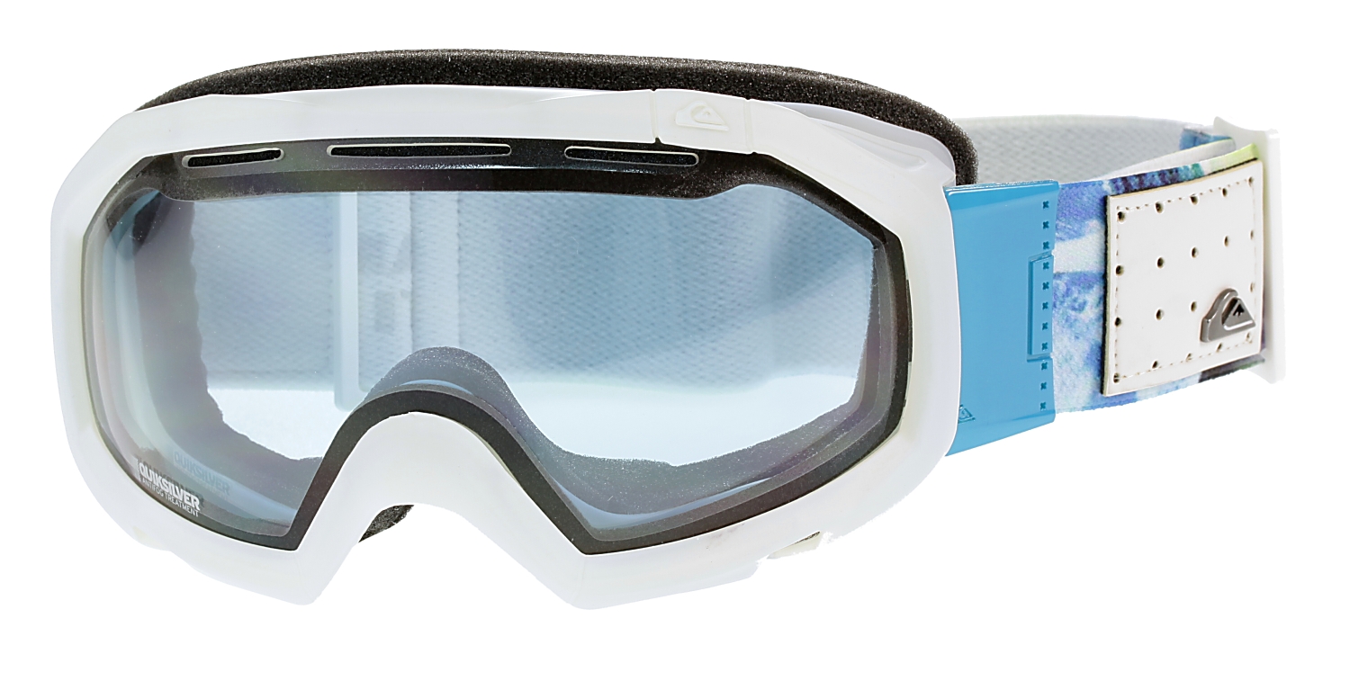 goggles Quiksilver Facet Orbicular - Milk/Blue