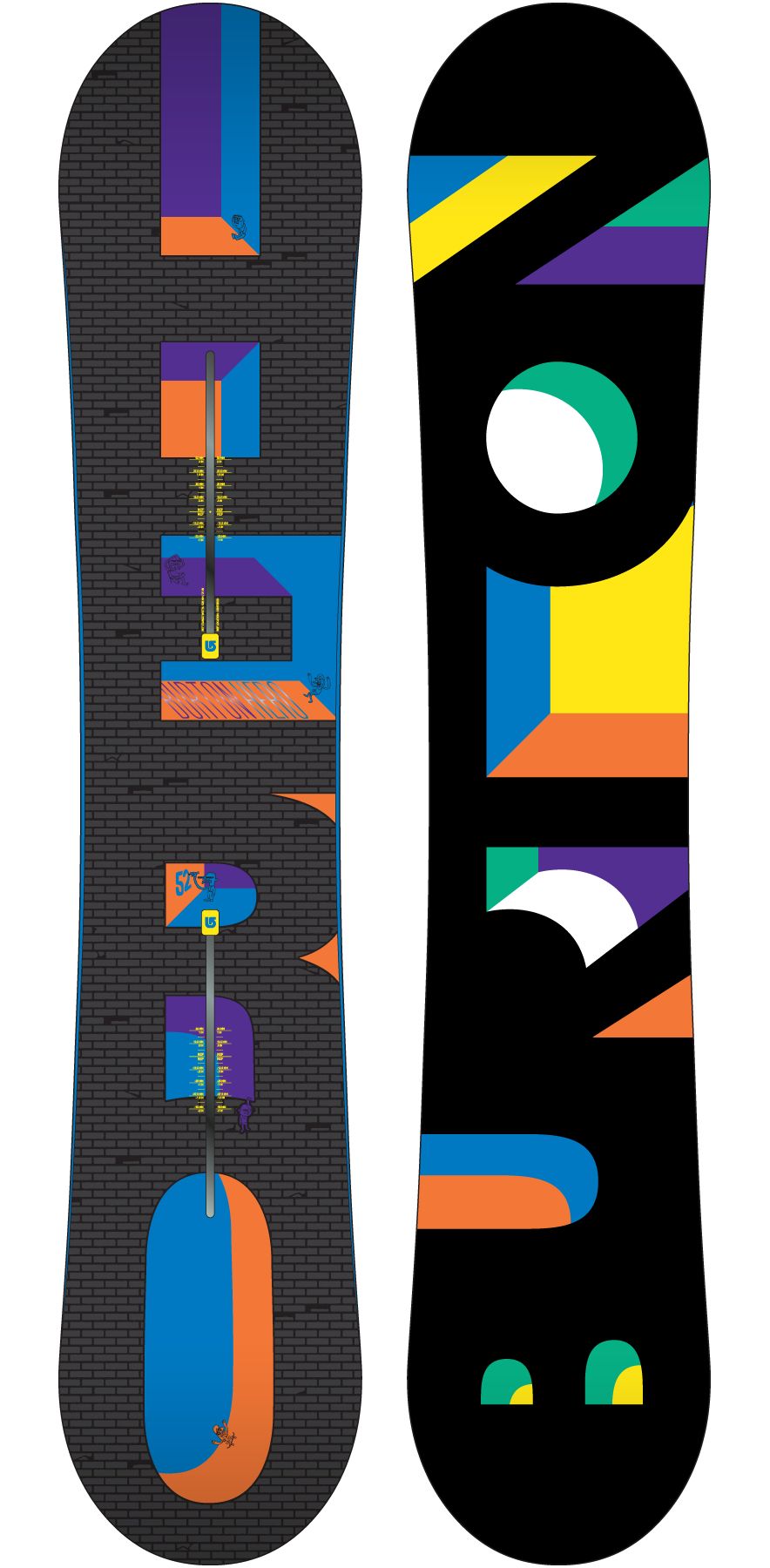 Burton Hero 152 Snowboard - No Color