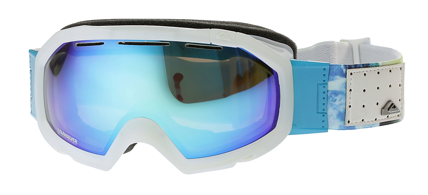 goggles Quiksilver Facet Orbicular - Milk/Multilayer Blue