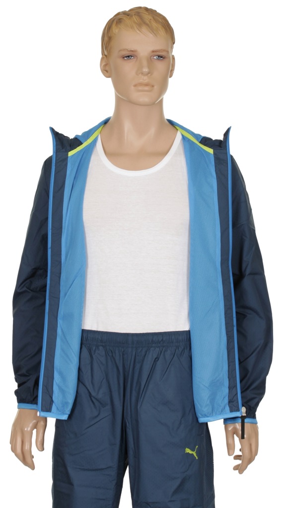 športový komplet Puma Tech Graphic - Dark Denim