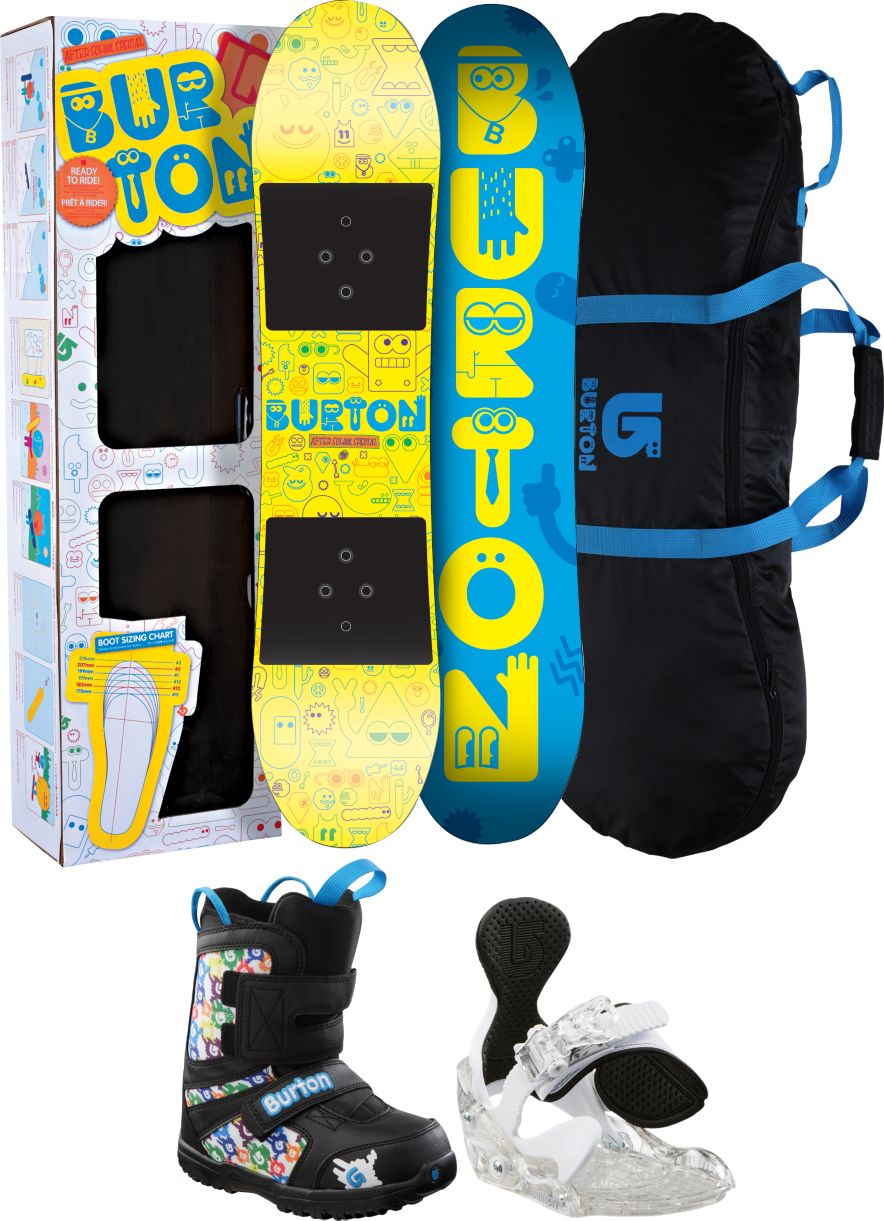 ＊Burton After School 80＊ snowboardový set Burton After School Special 80 Kid's - No Color