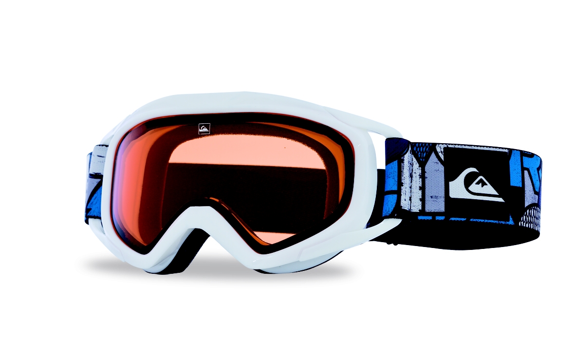 brýle Quiksilver Eagle - White/Orange
