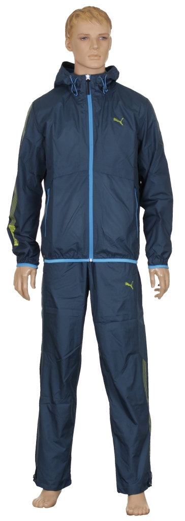 športový komplet Puma Tech Graphic - Dark Denim