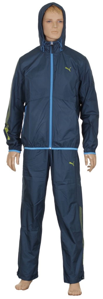 športový komplet Puma Tech Graphic - Dark Denim