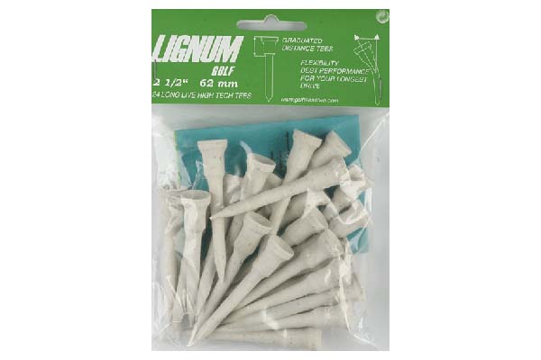 tee golfowe Bestgolf Lignum - White