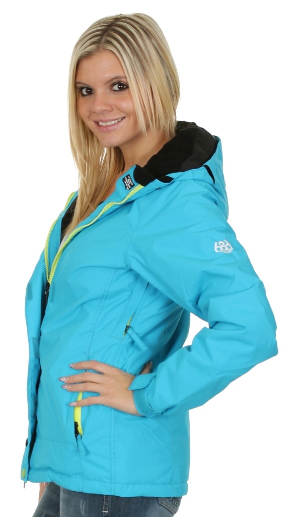 jacket 686 Mannual Nectar - Cyan