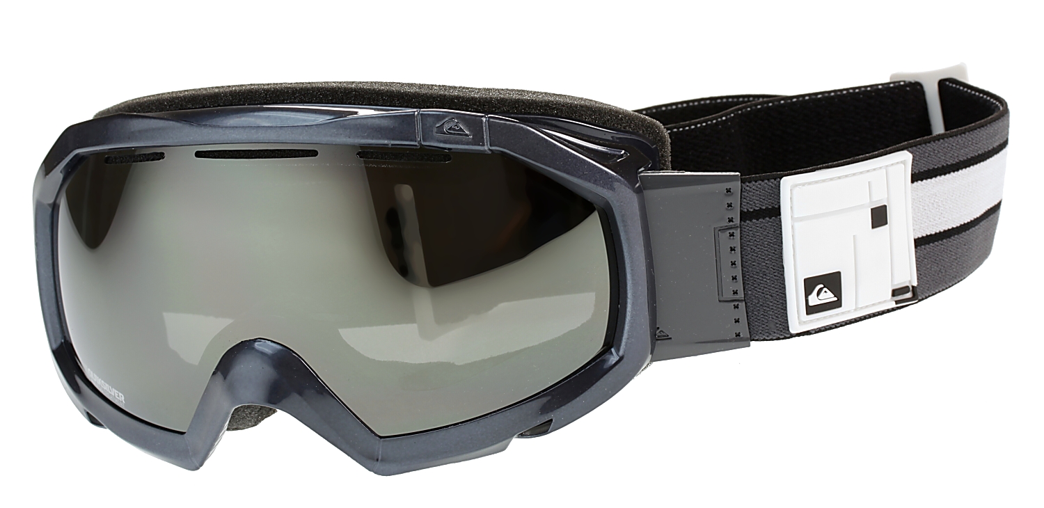 goggles Quiksilver Facet Orbicular - BKG/Gray Chrome