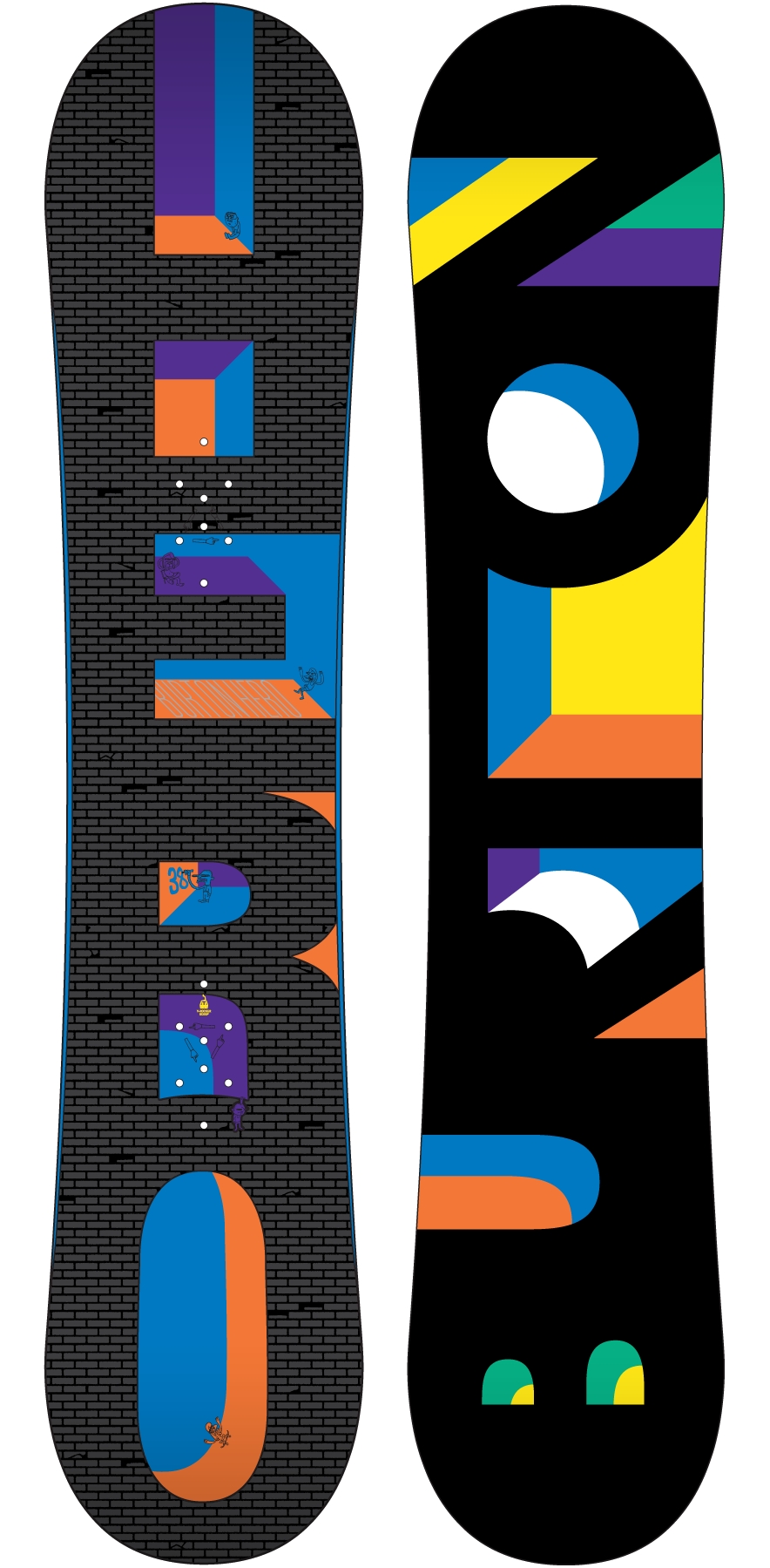 snowboard Burton Hero Smalls 138 Kid's - No Color