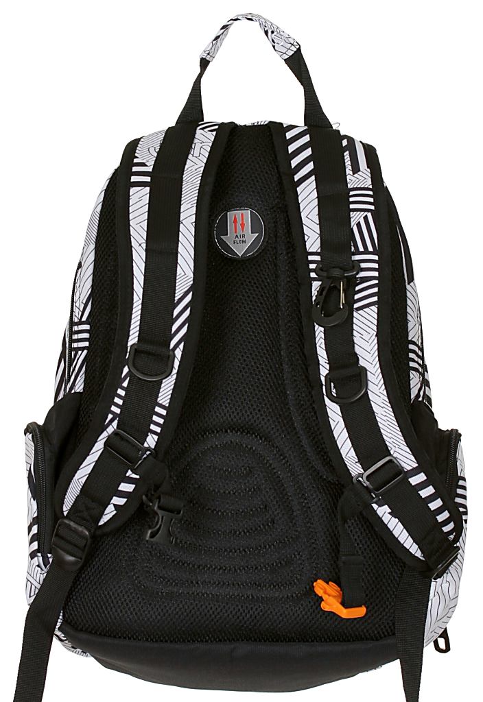backpack Meatfly Chika - D/Fragment White