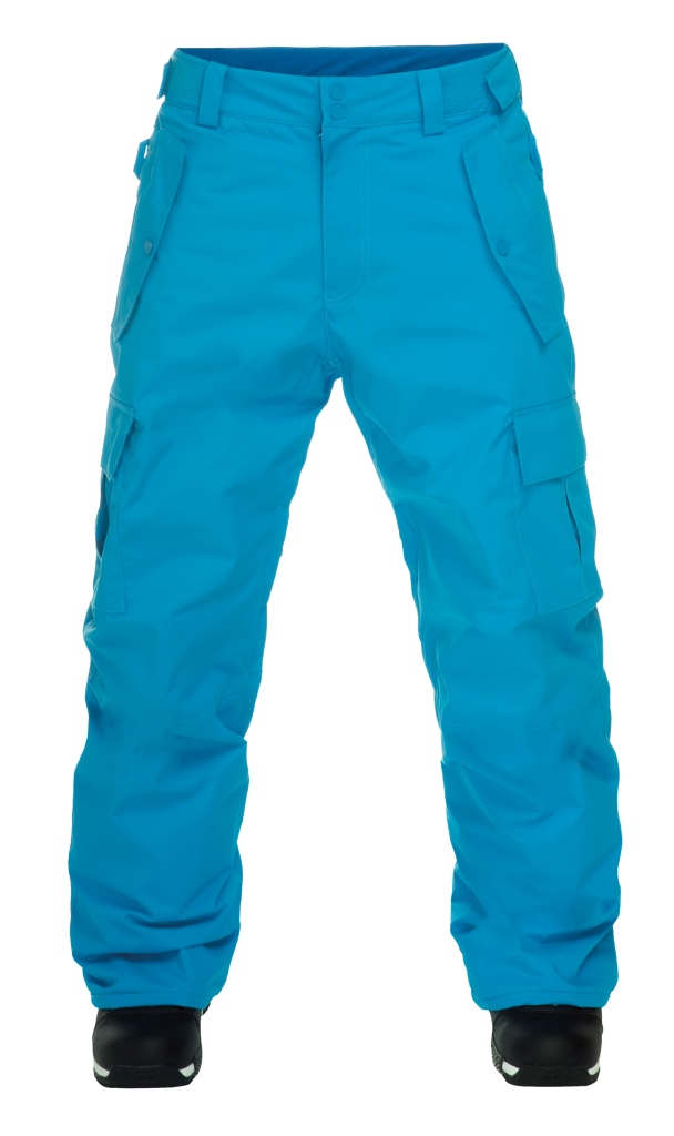 kalhoty Quiksilver Sherpa - Azul Blue