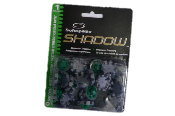 spiky Softspikes Shadow Fast Twist - Green