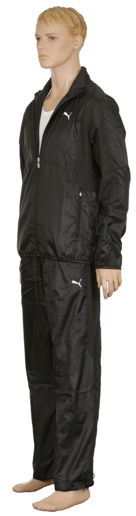 športový komplet Puma Woven Suit - Black