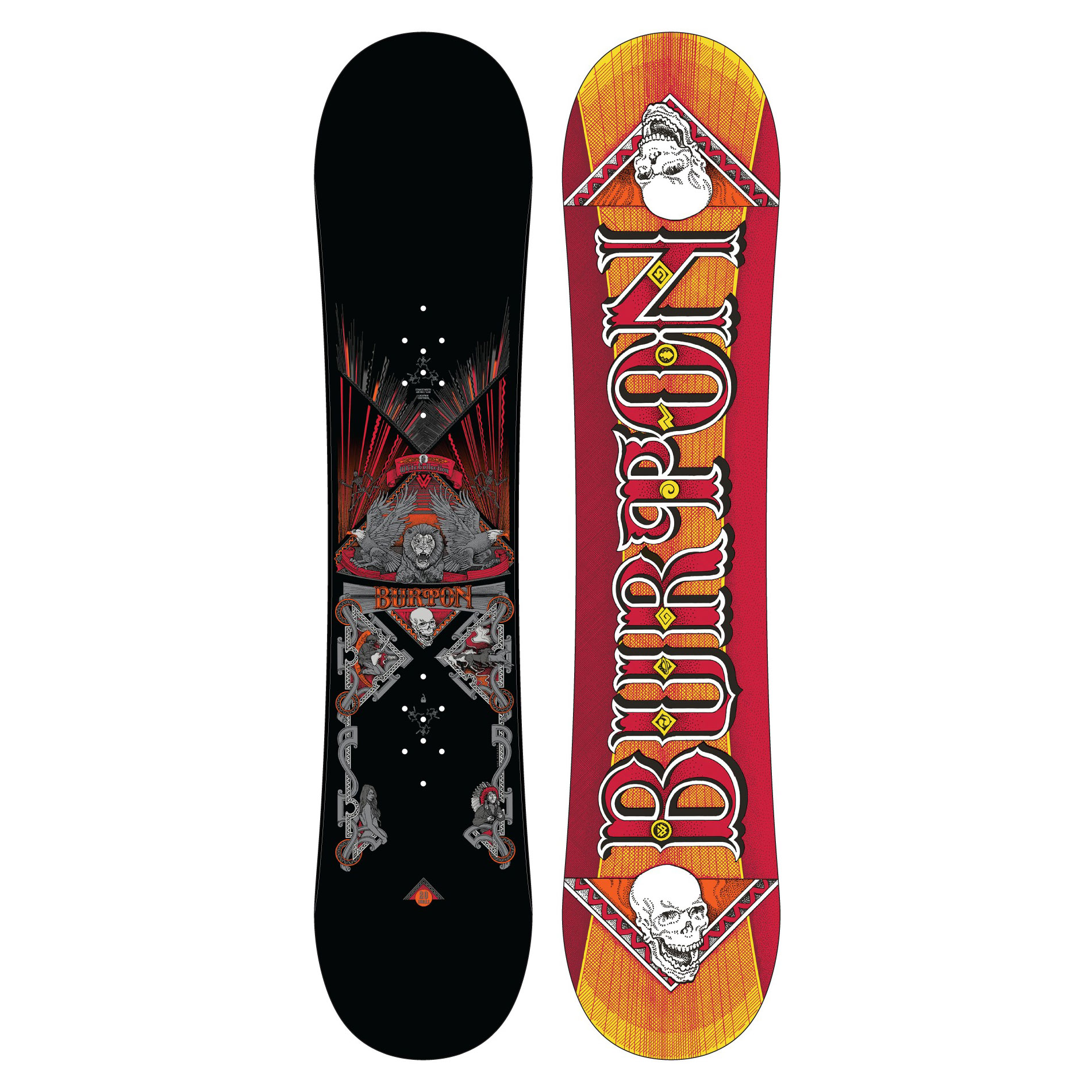 snowboard Burton TWC Smalls Kid's - No Color