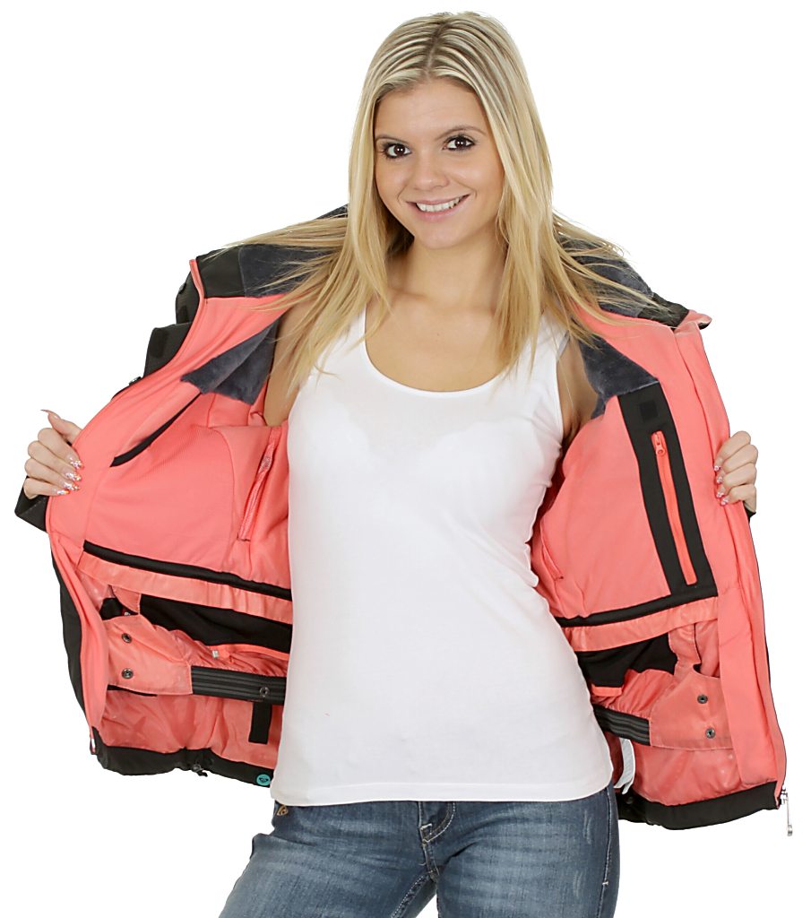 kurtka Roxy Twister - True Black