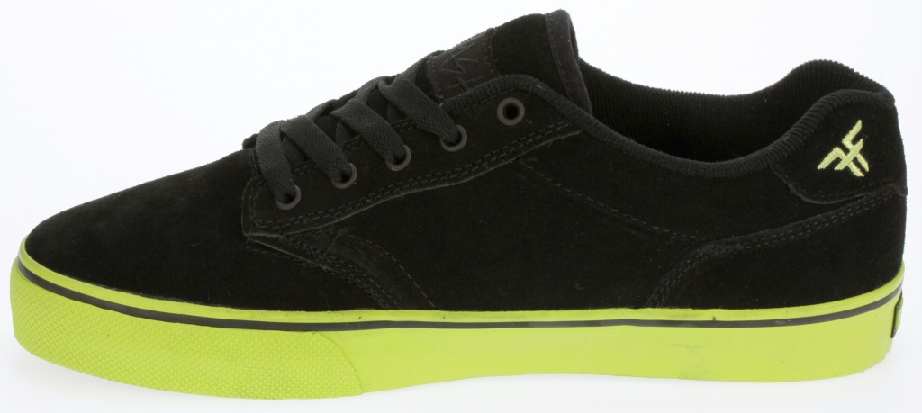 topánky Fallen Slash - Black/Lime