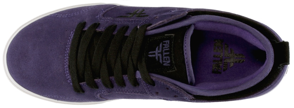 shoes Fallen Clipper - Purple/Black