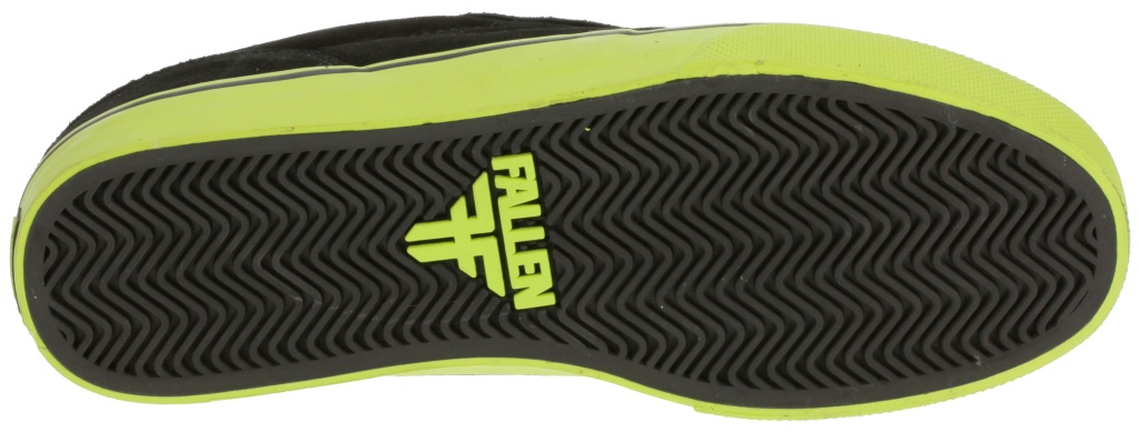 topánky Fallen Slash - Black/Lime