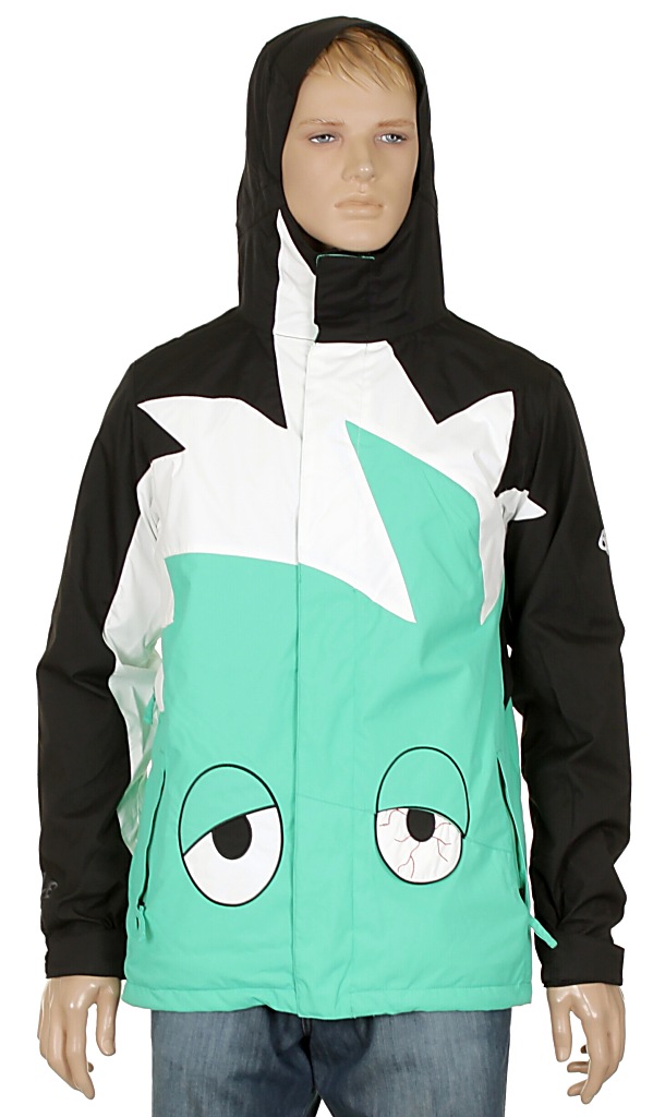 bunda 686 Snaggletooth Operation - Black